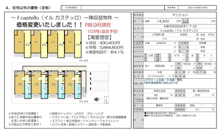 Modern Studio Property Near Station in Sugimoto 0