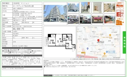 カーサヴェルデ仙台西公園 1003号 0