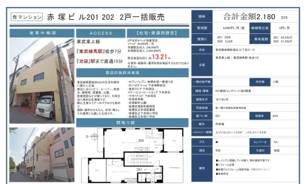 Classic 3-Bedroom Condo Near Station in Tokumaru 0