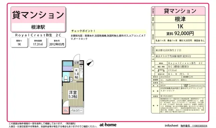Studio Condo Near Station in Yayoi 0