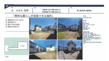 茅ヶ崎市茅ヶ崎売地 0