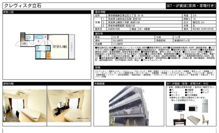 クレヴィスタ立石 1号 0