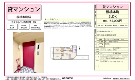 Vintage 2LDK Condo Near Station in Shimizucho 0