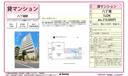 1LDK Condo Near Station in Minato 0
