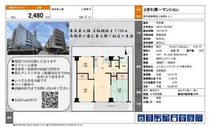ときわ第一マンション 0