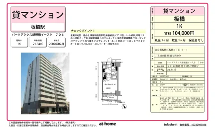Studio Condo in Nishidai(2-4-chome) 0