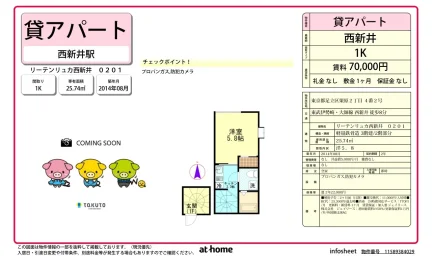 Studio Condo in Kurihara 0