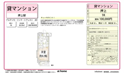 Studio Condo Near Station in Narihira 0