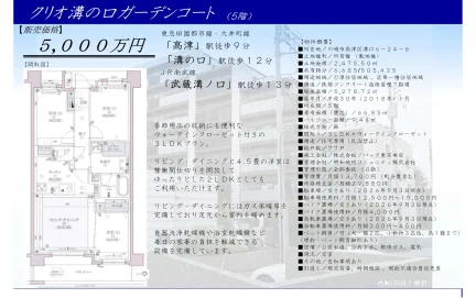 クリオ溝のロガーデンコート 5号 0