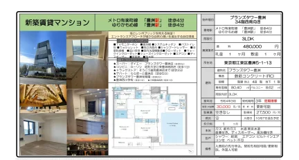 ブランズタワー豊洲 34号 0