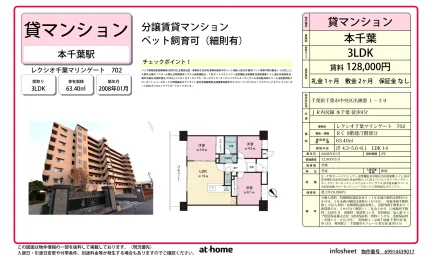 レクシオ千葉マリンゲート 702号 0