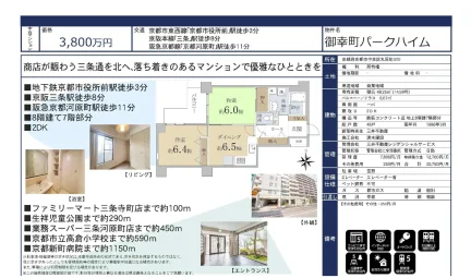 御幸町パークハイム 7号 0