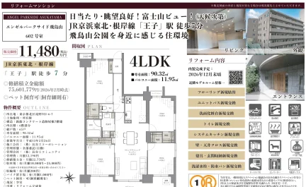 エンゼルパークサイド島山 602号 0