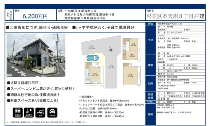 宅地 3LDK 0
