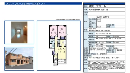 メゾン・フルールB 103号 0