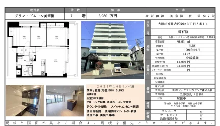 Vintage 3-Bedroom Condo Near Station in Kuwazu 0