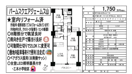 Well-Kept 3-Bedroom Condo in Aoyamadai 0