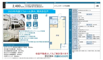 メインステージ代田橋 3号 0