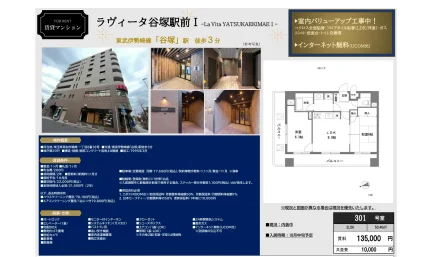 ラヴィータ谷塚駅前 301号 0