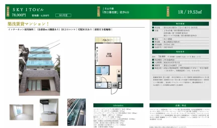 SKY ITOビル 501号 0