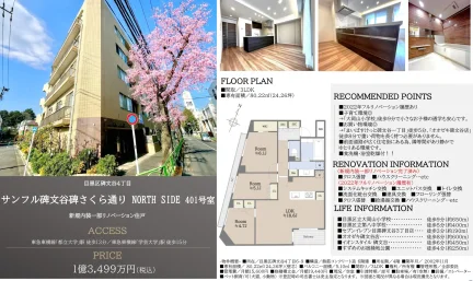 サンフル碑文谷碑さくら通り 401号 0