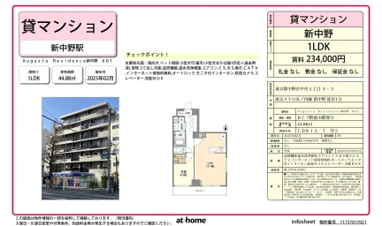 Brand New 1LDK Condo Near Station in Chuo 0