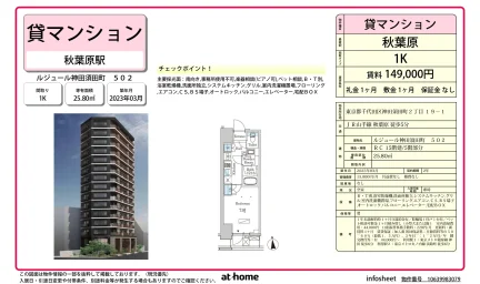 Modern Studio Condo Near Station in Kandasudacho 0