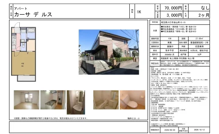 カーサデルス 106号 0
