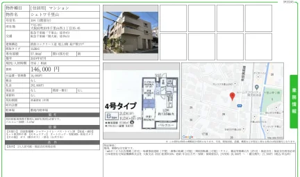 シェトワ千里山 104号 0