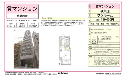 Studio Condo in Asakusabashi 0