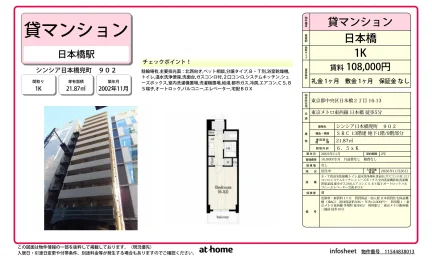 Studio Condo Near Station in Yaesu(2-chome) 0