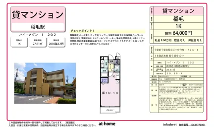 Studio Condo in Konakadaicho 0