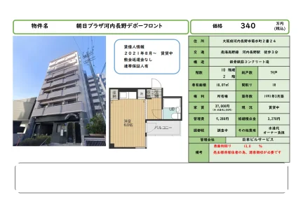 Classic Studio Condo Near Station in Kikusuicho 0