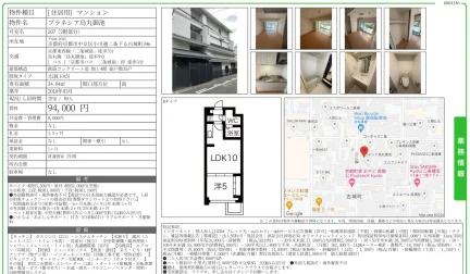 プラネシア烏丸御池 207号 0
