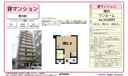 Charming Studio Condo Near Station in Furocho 0