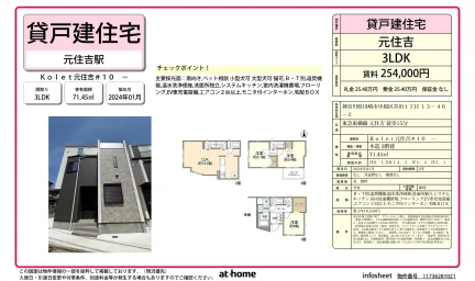 Modern 3LDK House in Ida sammaicho 0