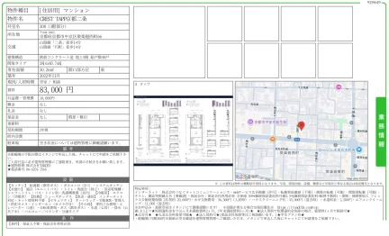 CREST TAPP京都二条 308号 0
