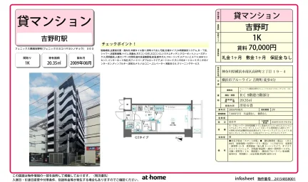 Studio Condo Near Station in Takasagocho 0