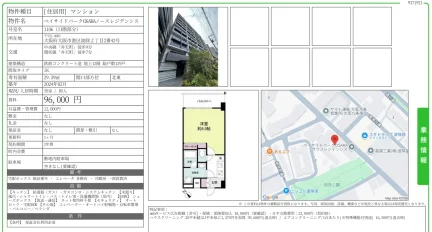 ベイサイドパーク OSAKAノースレジデンシス 1106号 0