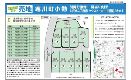 寒川町 小動開発分譲地 0