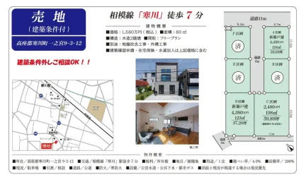 高座郡寒川町一之宮 0