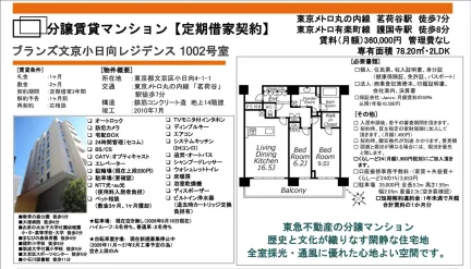 ブランズ文京小日向レジデンス 1002号 0