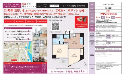 ラシクラス麹町 901号 0