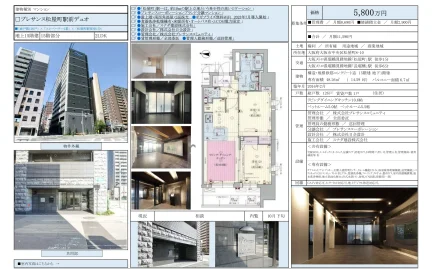 Modern 2-Bedroom Condo Near Station in Matsuyamachi 0