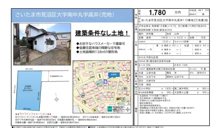 さいたま市見沼区大字南中丸 0