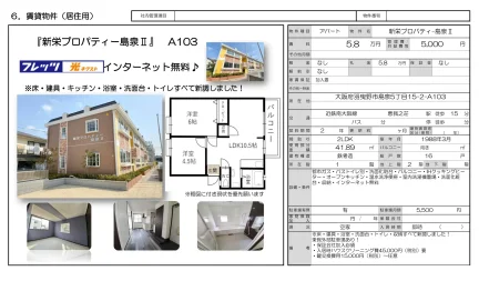 新栄プロパティー島泉Ⅱ 0
