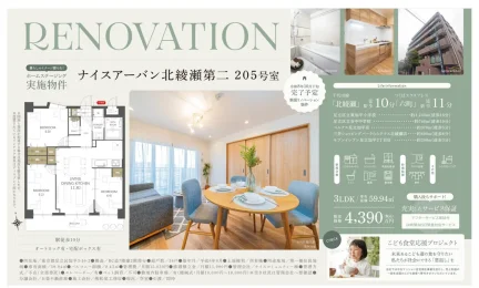 ナイスアーバン北綾瀬第二 205号 0