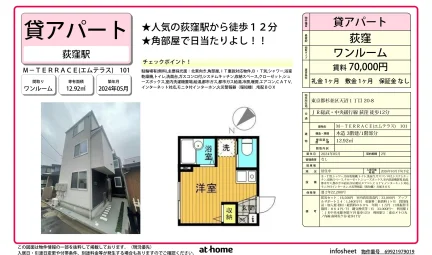エムテラス 101号 0