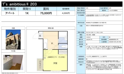 T's ambitious II 203号 0