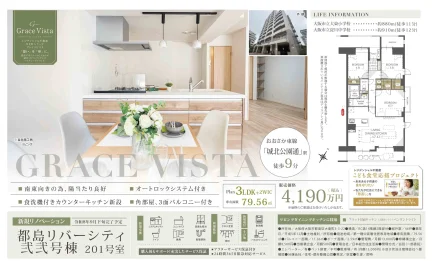 Charming 3-Bedroom Condo in Daitocho 0